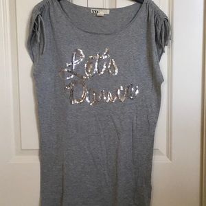 Forever 21 XXI sequin top